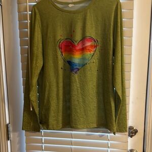 Ladies fun 100% polyester tshirt